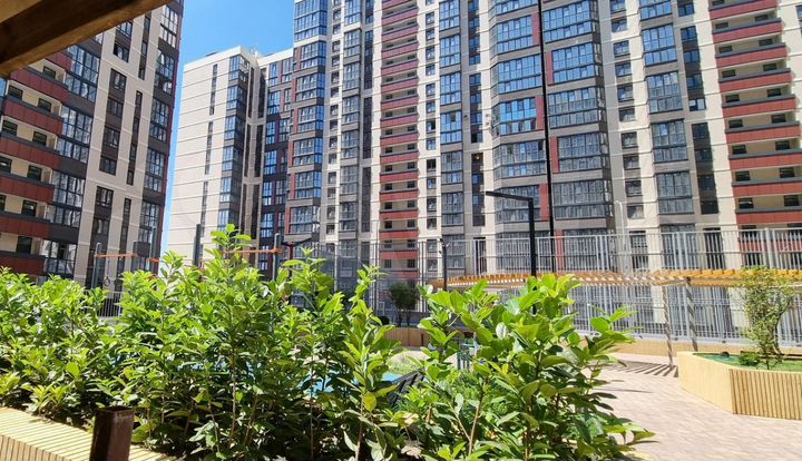 Квартира-студия, 26,7 м², 9/24 эт.