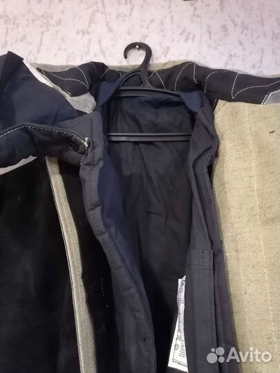 Костюм для сварщика зимний