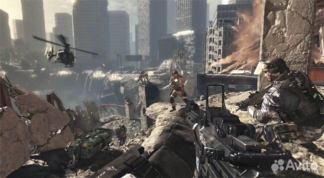 Call of duty ghosts xbox one/series (ключ)