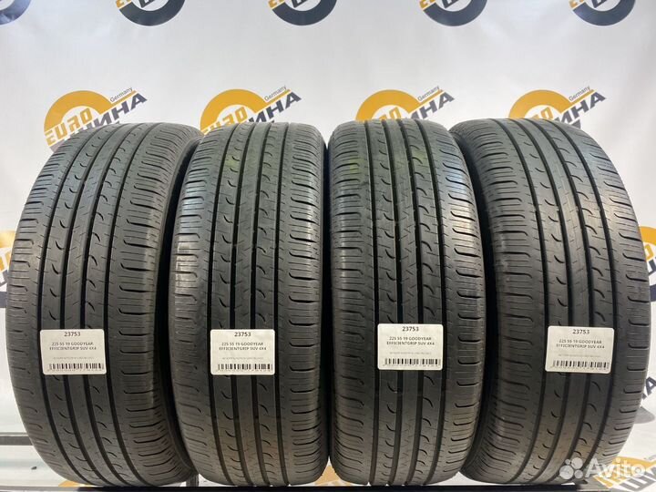 Goodyear EfficientGrip SUV 4x4 225/55 R19 97W