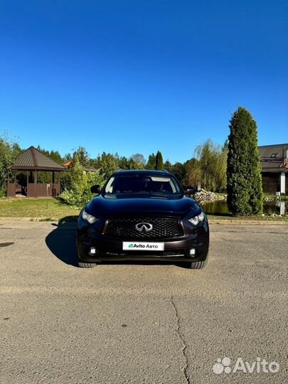 Infiniti FX35 3.5 AT, 2009, 248 000 км