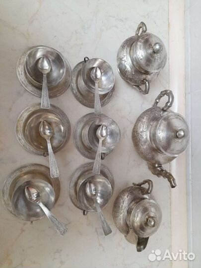 Кофейный сервиз