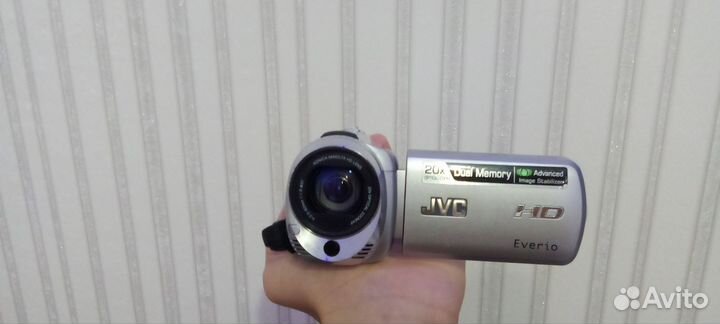 Видео камера JVC HD 200x