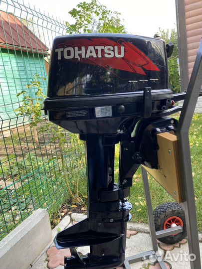 Лодочный мотор Tohatsu 9,8 л.с 2 такта