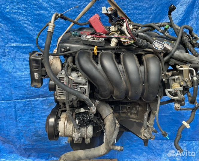Двигатель Toyota Celica T230 1zzfe 2000