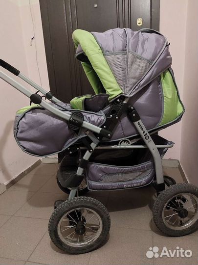 Коляска adamex 3 в 1