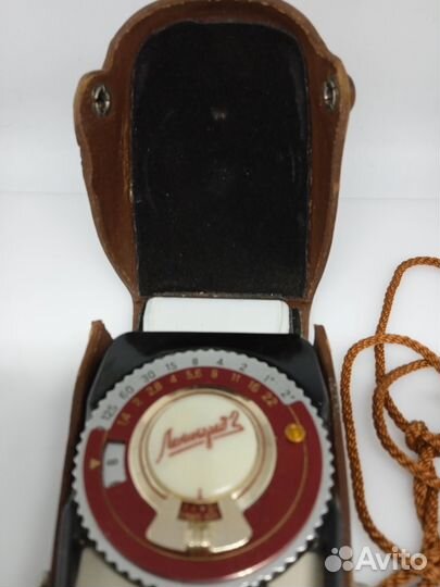 Фотоэкспонометр Ленинград-2