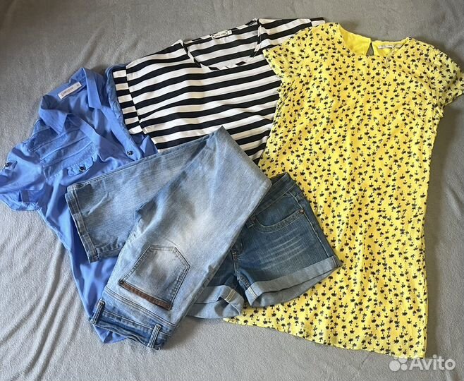 Женская одежда пакетом 46 48