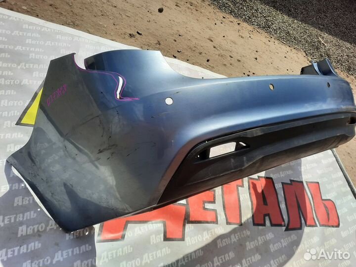 Бампер задний Kia Rio 3 Киа Рио 3 2011-2015