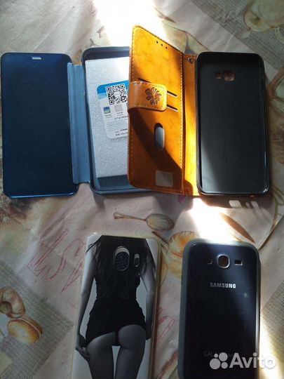 Чехлы-книжки, бампера