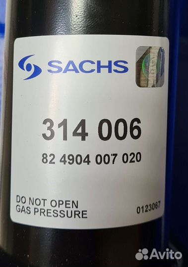 Амортизатор передний mercedes GLK (X204)