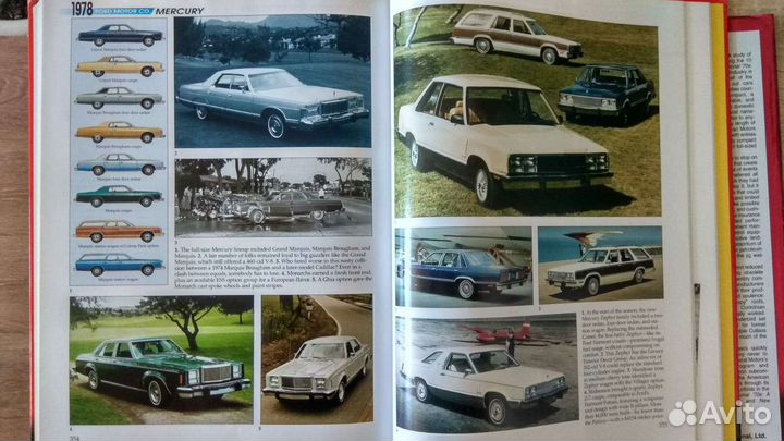 Книга Cars of the sensational 70’s. Англ. яз