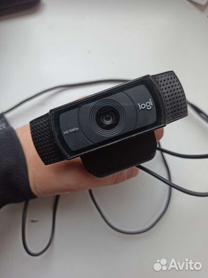 Веб-камера Logitech HD Pro C920