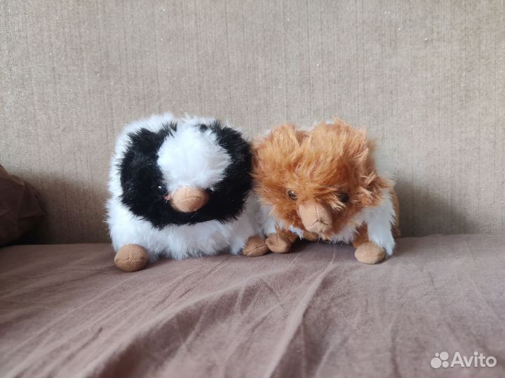 Мягкие игрушки