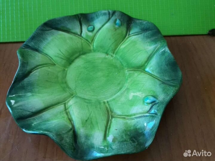 Чайная пара с лягушкой