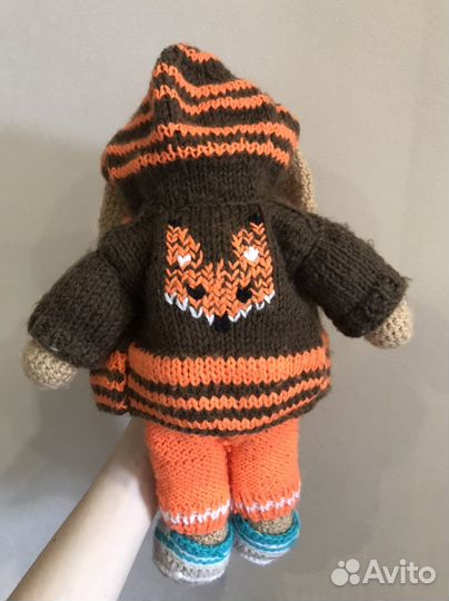 Игрушка вязанная