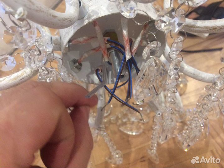 Ремонт и установка Люстр