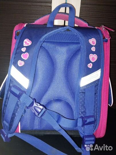 Рюкзак школьный для девочки бу