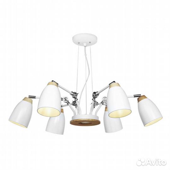 Loft4402/6WH Подвесная люстра loft IT Watchman