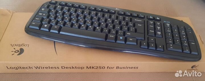 Клавиатура беспроводная logitech без USB