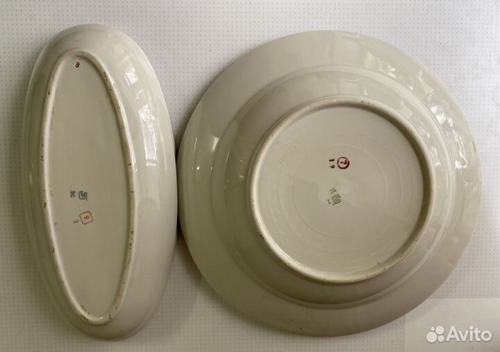 Фарфор СССР Песочное Дулево Пролетарий Богдановичи