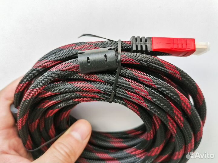 Кабель Hdmi - Hdmi 10 метров Telecom Новый