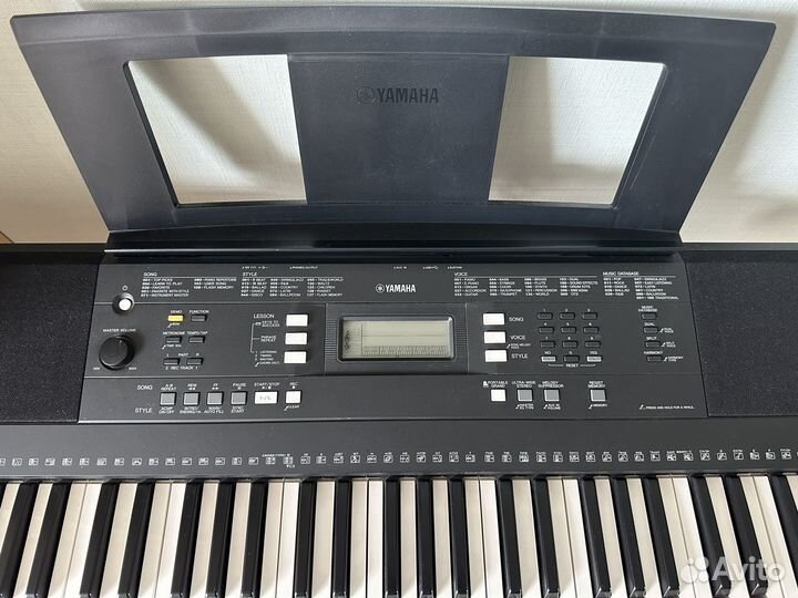 Синтезатор yamaha psr-E343