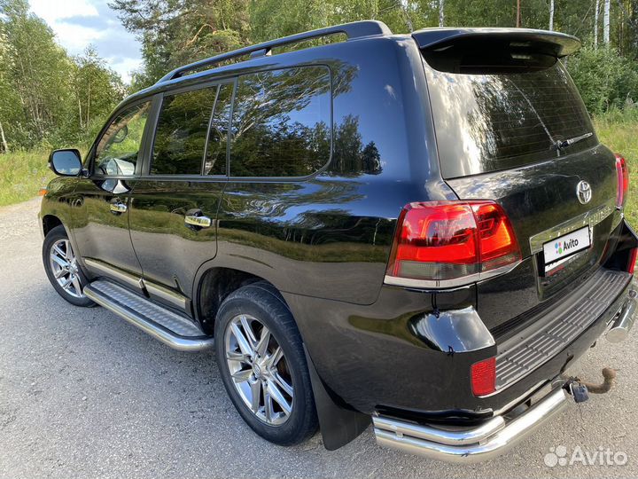 Toyota Land Cruiser 4.5 AT, 2012, 283 000 км