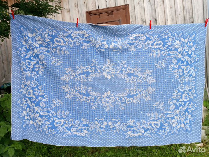 Покрывало СССР Жаккардовое плотное