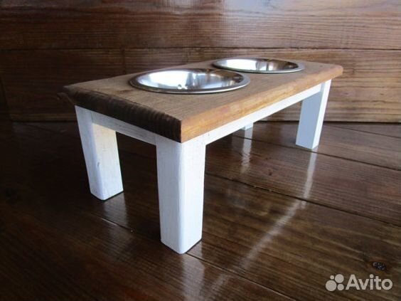 Подставка под миски для животных