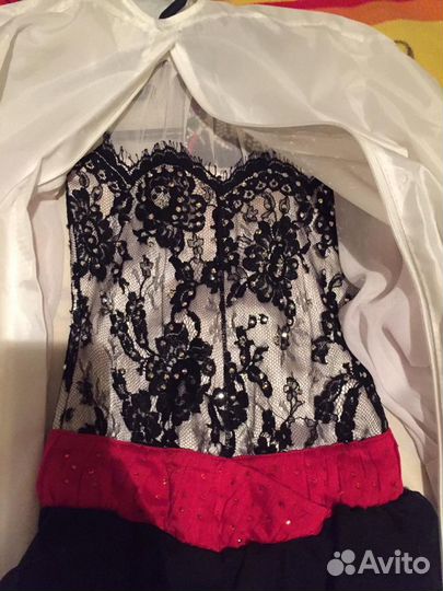 Костюм для фигурного катания 128, 134, 140