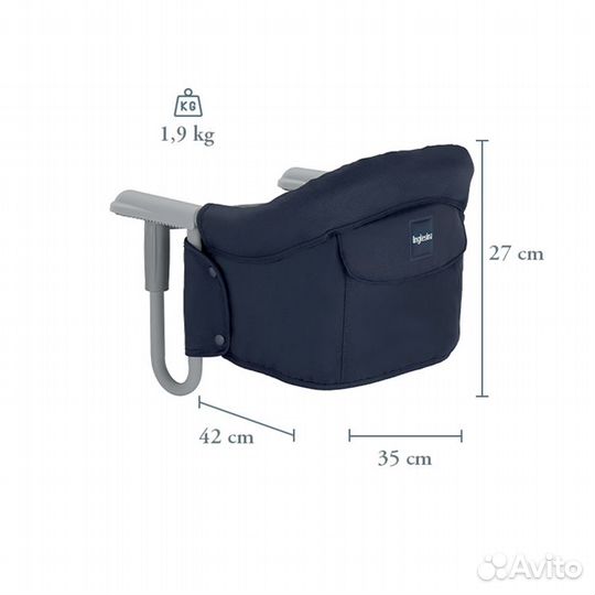 Подвесной стульчик для кормления Inglesina fast gr