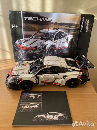 Lego Technic аналог porsche 911