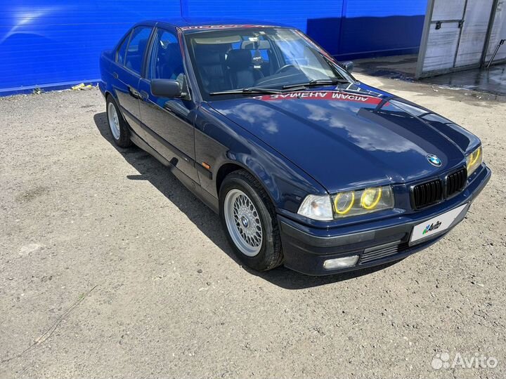 BMW 3 серия 1.8 AT, 1998, 350 000 км