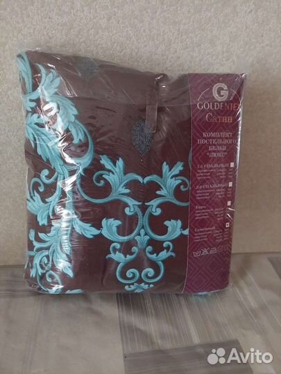 Кпб goldtex, семейный, сатин