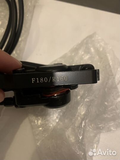 Гидравлические тормоза для велосипеда