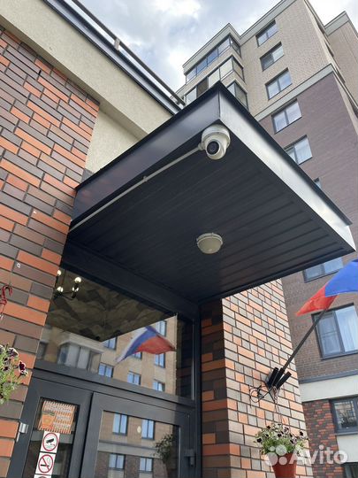 Установка и монтаж систем видеонаблюдения