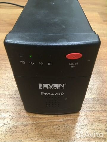 Ибп Sven Power Pro+ 700