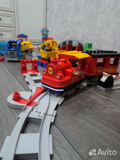 Lego duplo поезд
