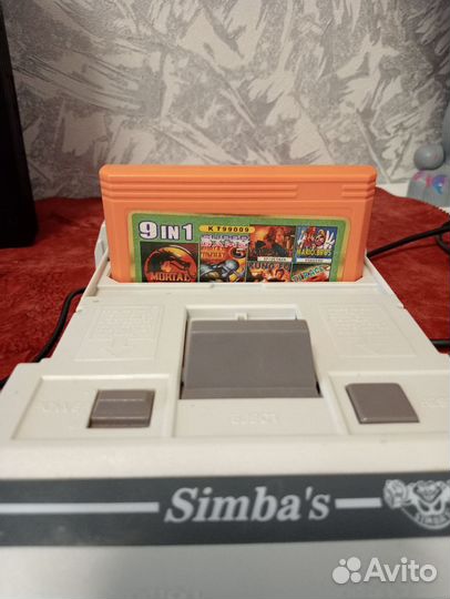 Игровая приставка dendy