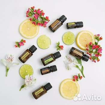 Эфирные масла DoTerra 17 видов пробники