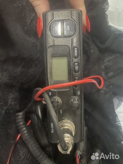 Автомобильная рация MegaJet MJ-300