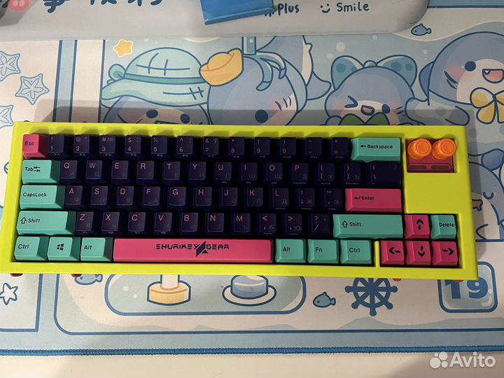 Клавиатура Varmilo Shurikey Hanzo 003