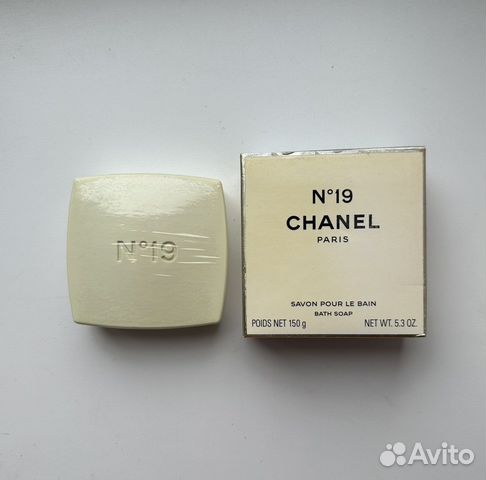 Chanel но 19 мыло 150 гр винтаж