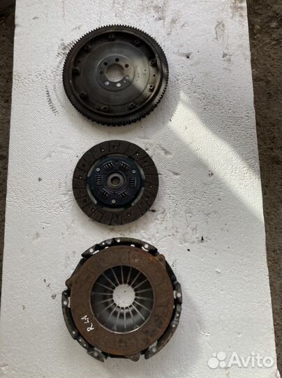 Сцепление renault laguna 1.6 2007 год