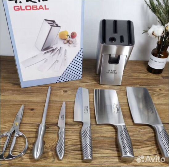 Японские ножи Global