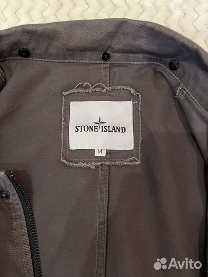 Винтажная джинсовка Stone Island