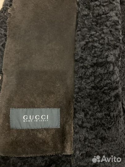 Дубленка gucci