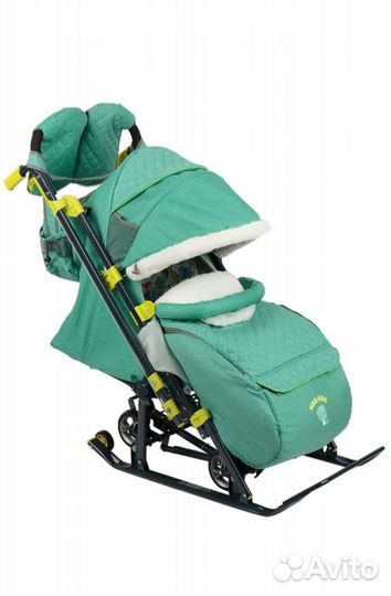 Санки коляска Ника 7-3