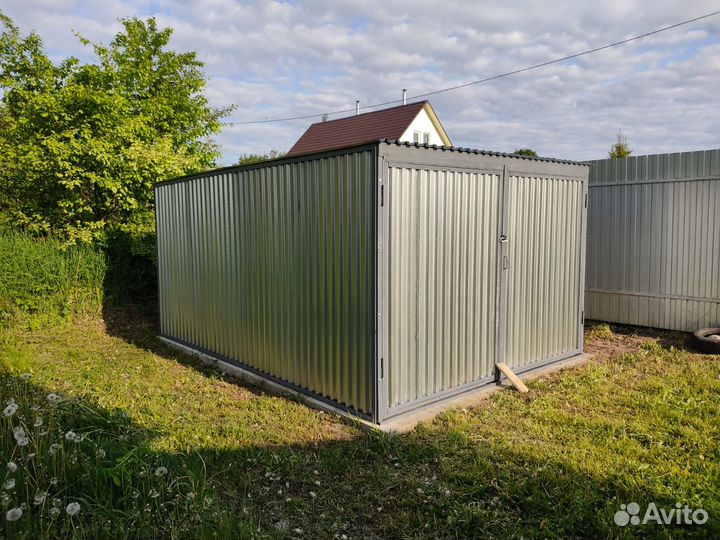 Хозблок Ракушка Пенал